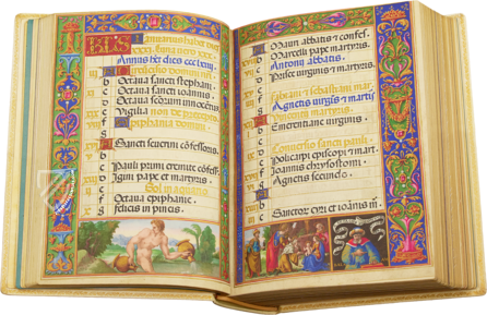 Book of Hours of Ferdinand II of Aragon – Ilte – Private Collection Conte Paolo Gerli di Villa Gaeta