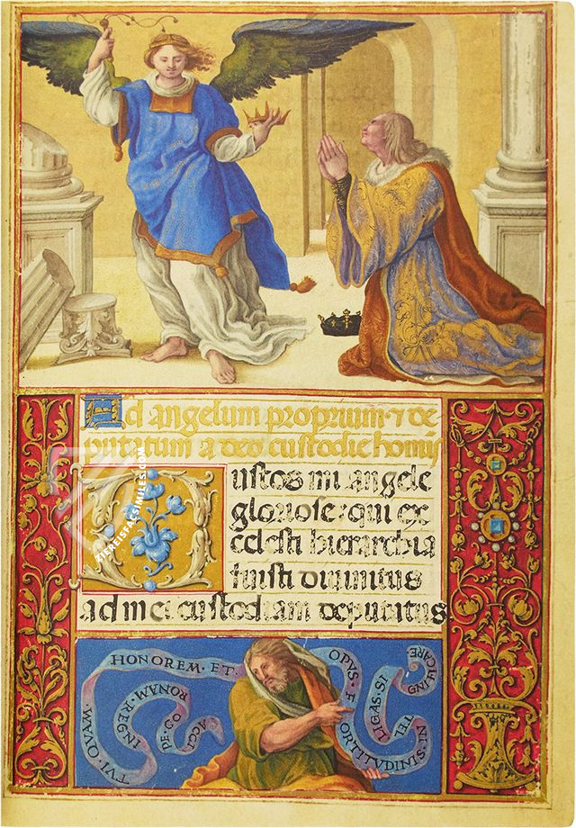 Book of Hours of Ferdinand II of Aragon – Ilte – Private Collection Conte Paolo Gerli di Villa Gaeta