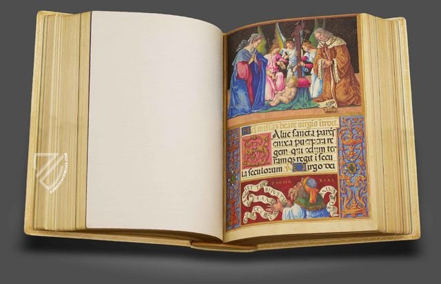 Book of Hours of Ferdinand II of Aragon – Ilte – Private Collection Conte Paolo Gerli di Villa Gaeta