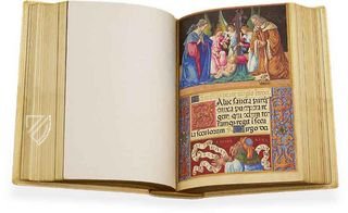 Book of Hours of Ferdinand II of Aragon – Ilte – Private Collection Conte Paolo Gerli di Villa Gaeta