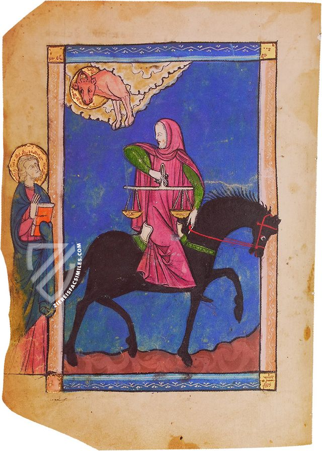 The Book of Secret Revelation – Imago – Codex Ashb. 415 – Biblioteca Medicea Laurenziana (Florence, Italy)