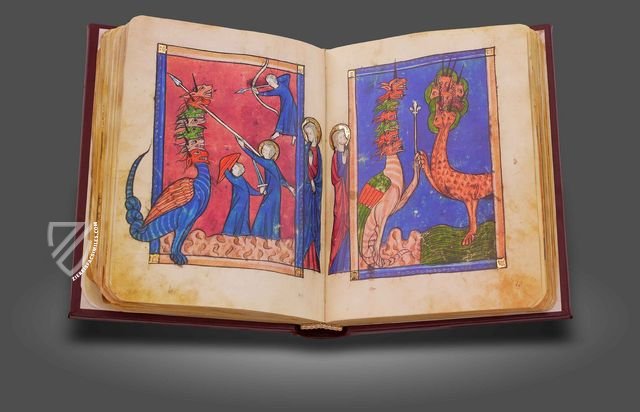 The Book of Secret Revelation – Imago – Codex Ashb. 415 – Biblioteca Medicea Laurenziana (Florence, Italy)