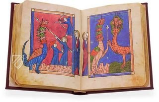 The Book of Secret Revelation – Imago – Codex Ashb. 415 – Biblioteca Medicea Laurenziana (Florence, Italy)