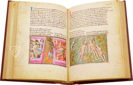 La Mirabile Visione – Istituto dell'Enciclopedia Italiana - Treccani – Ms. Douce 134 – Bodleian Library (Oxford, United Kingdom)
