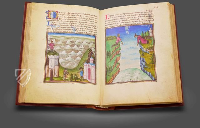 La Mirabile Visione – Istituto dell'Enciclopedia Italiana - Treccani – Ms. Douce 134 – Bodleian Library (Oxford, United Kingdom)