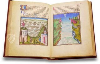 La Mirabile Visione – Istituto dell'Enciclopedia Italiana - Treccani – Ms. Douce 134 – Bodleian Library (Oxford, United Kingdom)