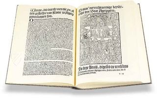 Chronicle of the Holy City of Cologne – Friedrich Wittig Verlag – Inc.d. 77 – Erzbischöfliche Diözesan- und Dombibliothek Köln (Cologne, Germany)