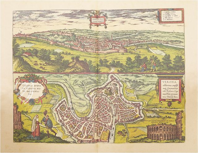 Civitates Orbis Terrarum - 1582 – Müller & Schindler – Several Owners