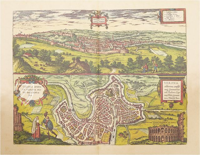 Civitates Orbis Terrarum - 1582 – Müller & Schindler – Several Owners Civitates Orbis Terrarum - 1582 – Müller & Schindler – Several Owners