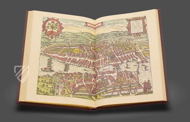 Civitates Orbis Terrarum - 1582 Facsimile Edition