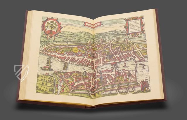 Civitates Orbis Terrarum - 1582 – Müller & Schindler – Several Owners