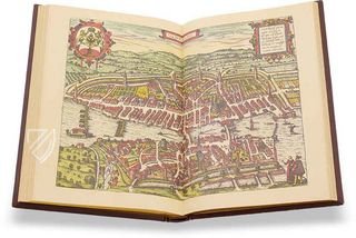 Civitates Orbis Terrarum - 1582 – Müller & Schindler – Several Owners