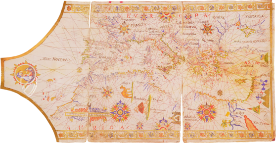 Carta Nautica Vitr 4-21 – Sorli Ediciones – Vitr. 4-21 – Biblioteca Nacional de España (Madrid, Spain)
