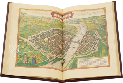 Civitates Orbis Terrarum - 1574 – Müller & Schindler – Several Owners