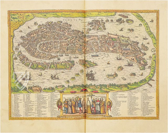Civitates Orbis Terrarum - 1574 – Müller & Schindler – Several Owners Civitates Orbis Terrarum - 1574 – Müller & Schindler – Several Owners