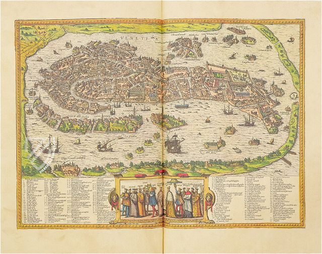 Civitates Orbis Terrarum - 1574 – Müller & Schindler – Several Owners