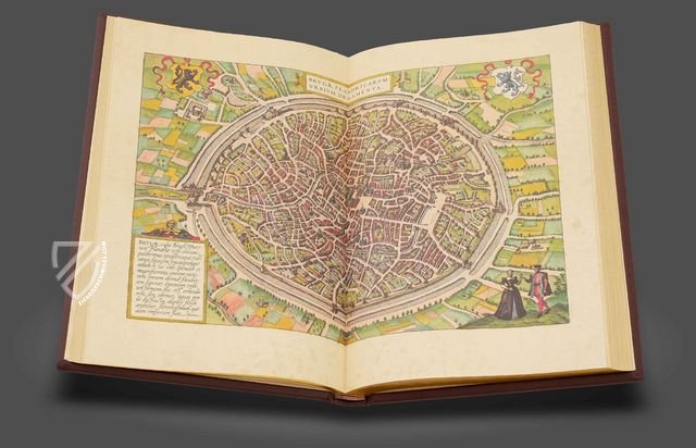 Civitates Orbis Terrarum - 1574 Facsimile Edition