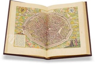 Civitates Orbis Terrarum - 1574 – Müller & Schindler – Several Owners