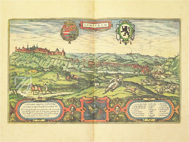 Beschreibung und Contrafactur der Vornehmbster Stät der Welt - 1576