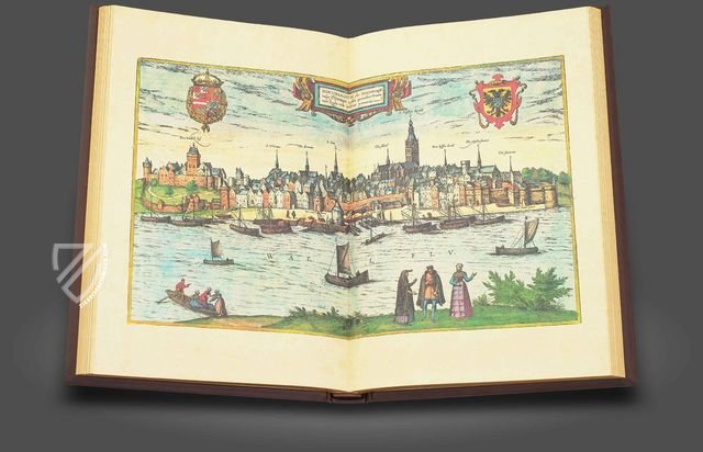 Civitates Orbis Terrarum - 1576 Facsimile Edition