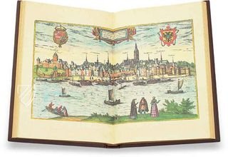 Civitates Orbis Terrarum - 1576 – Müller & Schindler – Several Owners
