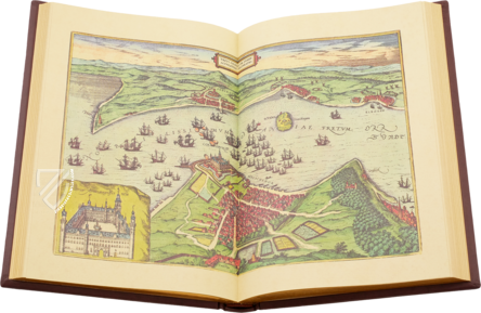 Civitates Orbis Terrarum - 1590 – Müller & Schindler – Several Owners