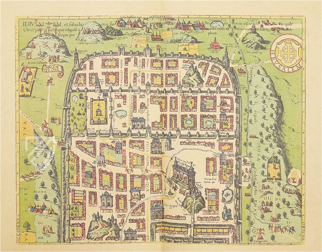 Civitates Orbis Terrarum - 1590 – Müller & Schindler – Several Owners Civitates Orbis Terrarum - 1590 – Müller & Schindler – Several Owners