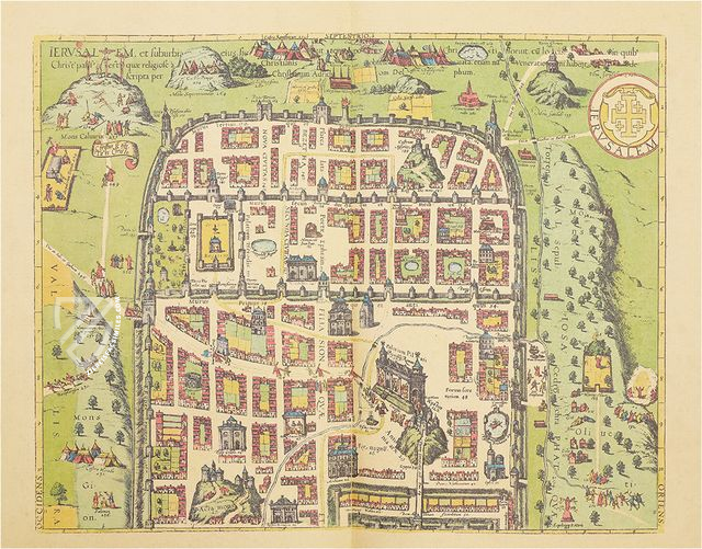 Civitates Orbis Terrarum - 1590 – Müller & Schindler – Several Owners