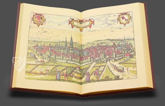 Civitates Orbis Terrarum - 1590 Facsimile Edition