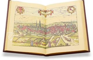 Civitates Orbis Terrarum - 1590 – Müller & Schindler – Several Owners