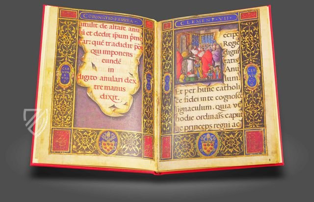 The Courtly Duet – Belser Verlag – Chess Book: Cod. Pal. Lat. 961
Crowning Ceremonial: Cod. Borg. Lat. 420 – Biblioteca Apostolica Vaticana (Vatican City, Vatican City State)