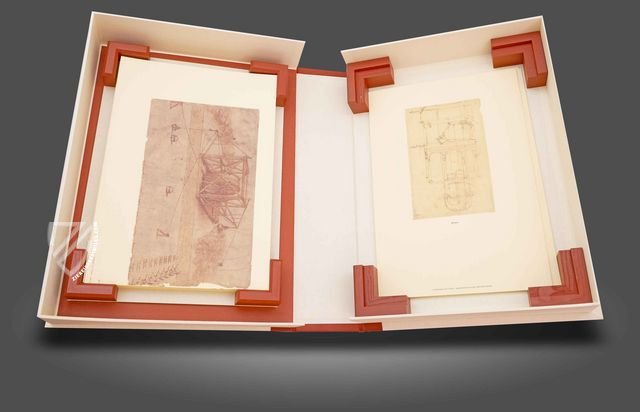 Leonardo da Vinci - Drawings III: Architecture and Inventions – Belser Verlag – 