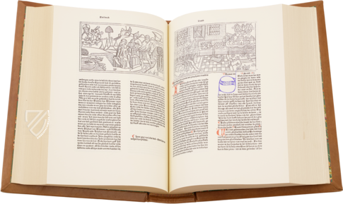 Cologne Bible 1478/1479 Facsimile Edition