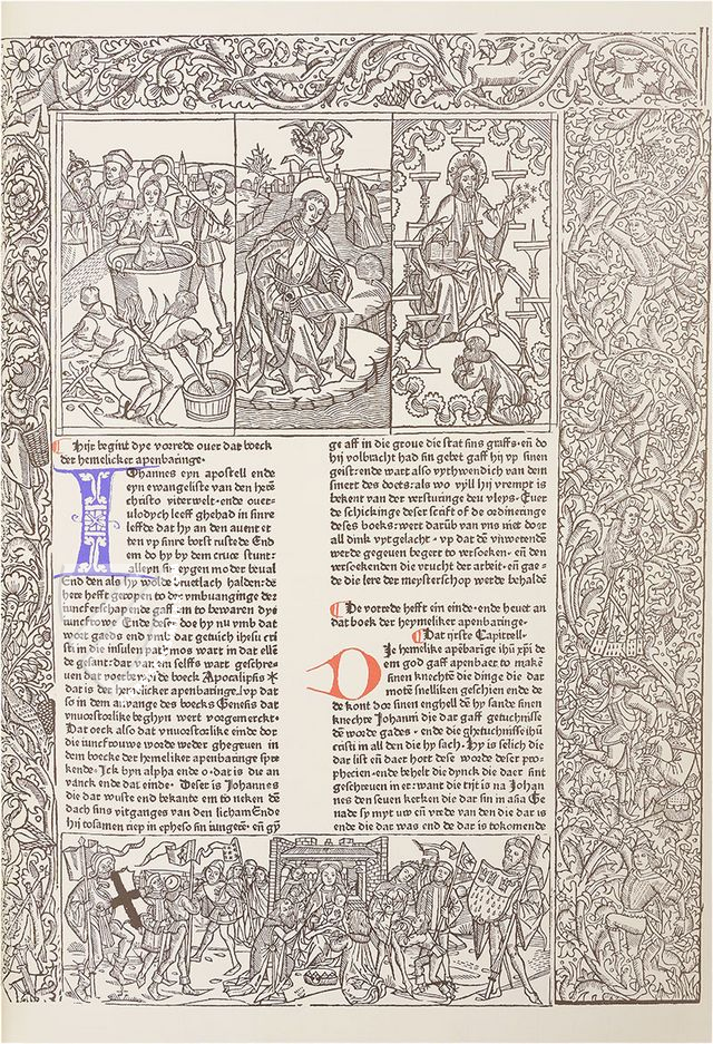 Cologne Bible 1478/1479 – Friedrich Wittig Verlag – Bibl.Th.I.A.57 (Ink.) – Universitäts- und Landesbibliothek Düsseldorf (Düsseldorf, Germany)