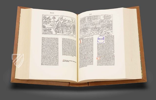 Cologne Bible 1478/1479 – Friedrich Wittig Verlag – Bibl.Th.I.A.57 (Ink.) – Universitäts- und Landesbibliothek Düsseldorf (Düsseldorf, Germany)