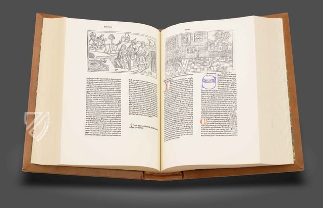 Cologne Bible 1478/1479 – Friedrich Wittig Verlag – Bibl.Th.I.A.57 (Ink.) – Universitäts- und Landesbibliothek Düsseldorf (Düsseldorf, Germany)