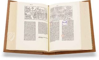 Cologne Bible 1478/1479 – Friedrich Wittig Verlag – Bibl.Th.I.A.57 (Ink.) – Universitäts- und Landesbibliothek Düsseldorf (Düsseldorf, Germany)