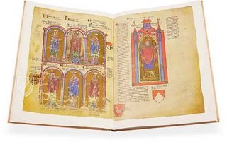 Pontifical Gundekarianum – Reichert Verlag – Codex B 4 – Diözesanarchiv Eichstätt (Eichstätt, Germany)