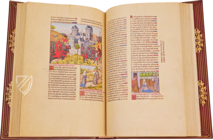 Douce Roman de la Rose – Istituto dell'Enciclopedia Italiana - Treccani – MS Douce 195 – Bodleian Library (Oxford, United Kingdom) Douce Roman de la Rose – Istituto dell'Enciclopedia Italiana - Treccani – MS Douce 195 – Bodleian Library (Oxford, United Kingdom)