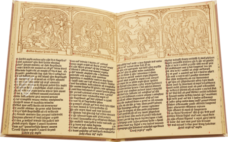 Speculum Humanae Salvationis: a Dutch Blockbook – Pieper Verlag – Xylogr. 37 – Bayerische Staatsbibliothek (Munich, Germany)