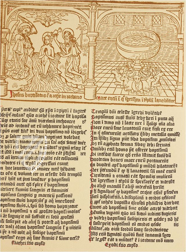 Speculum Humanae Salvationis: a Dutch Blockbook β Pieper Verlag β Xylogr. 37 β Bayerische Staatsbibliothek (Munich, Germany) Speculum Humanae Salvationis: a Dutch Blockbook β Pieper Verlag β Xylogr. 37 β Bayerische Staatsbibliothek (Munich, Germany)