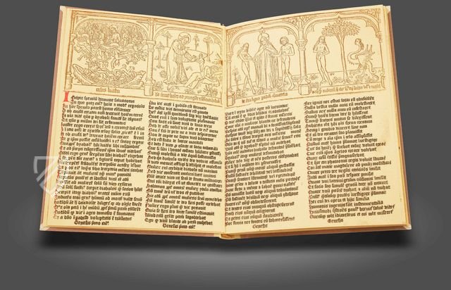 Speculum Humanae Salvationis: a Dutch Blockbook – Pieper Verlag – Xylogr. 37 – Bayerische Staatsbibliothek (Munich, Germany)