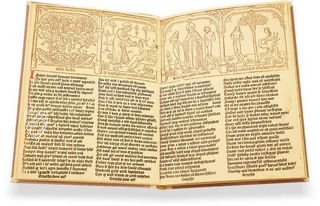 Speculum Humanae Salvationis: a Dutch Blockbook – Pieper Verlag – Xylogr. 37 – Bayerische Staatsbibliothek (Munich, Germany)