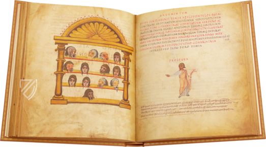 Vatican Terence – Belser Verlag – Vat. Lat. 3868 – Biblioteca Apostolica Vaticana (Vatican City, Vatican City State)