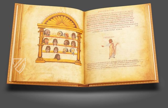 Vatican Terence – Belser Verlag – Vat. Lat. 3868 – Biblioteca Apostolica Vaticana (Vatican City, Vatican City State)