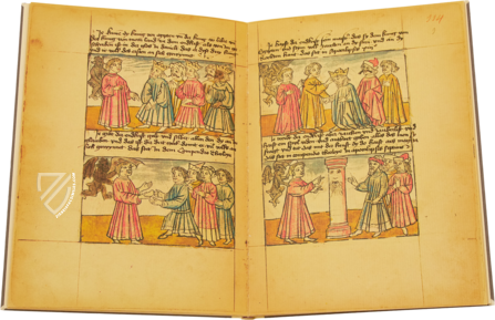 The Antichrist – Friedrich Wittig Verlag – Inc. fol. 116 Nr. 3 – Stadt- und Universitätsbibliothek Frankfurt am Main (Frankfurt am Main, Germany)