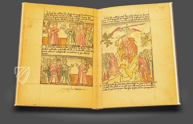 The Antichrist – Friedrich Wittig Verlag – Inc. fol. 116 Nr. 3 – Stadt- und Universitätsbibliothek Frankfurt am Main (Frankfurt am Main, Germany)