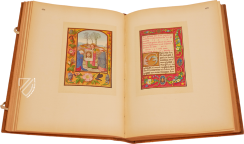 Hortulus animae – A. Oosthoek, van Holkema & Warendorf – Cod. Bibl. Pal. Vindob. 2706 – Österreichische Nationalbibliothek (Vienna, Austria)