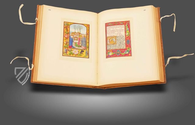 Hortulus animae – A. Oosthoek, van Holkema & Warendorf – Cod. Bibl. Pal. Vindob. 2706 – Österreichische Nationalbibliothek (Vienna, Austria)
