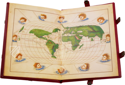 Atlas of the Worlds – Artcodex – ms. I.III.24 – Biblioteca Queriniana (Brescia, Italy)